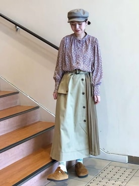 BEAMS HEART WOMENさん(レディース・153cm)の秋コーディネート