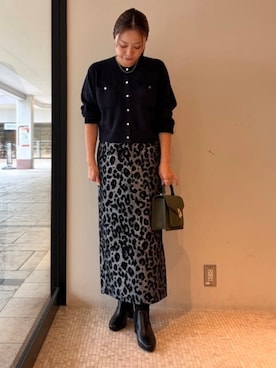 BEAMS HEART WOMENさん(レディース・161cm)の秋コーディネート