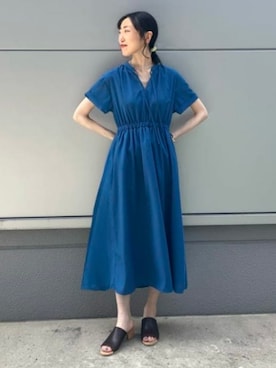 「30代ファッション」｜BEAMS HEART WOMENさん（レディース・162cm）の夏コーディネート