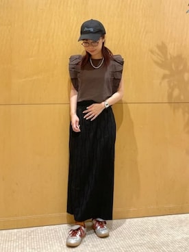 「BEAMS HEART（ビームスハート）のアイテム」を使った、BEAMS HEART WOMENさん（レディース・153cm）の春コーディネート