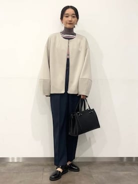 BEAMS HEART WOMENさん（レディース・160cm）の夏コーディネート