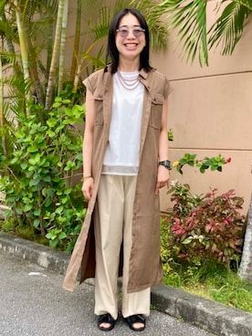 BEAMS HEART WOMENさん(レディース・160cm)の夏コーディネート