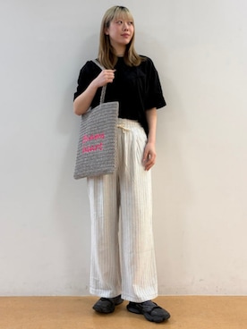 BEAMS HEART WOMENさん(レディース・167cm)の夏コーディネート
