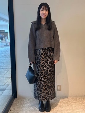 BEAMS HEART WOMENさん(レディース・169cm)の秋コーディネート