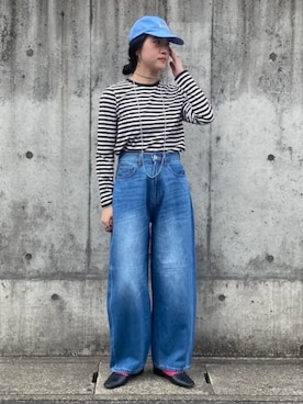 BEAMS HEART WOMENさん(レディース・157cm)の秋コーディネート