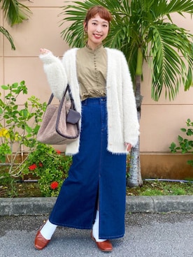 BEAMS HEART WOMENさん（レディース・161cm）の秋コーディネート