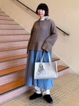 BEAMS HEART WOMENさんのコーディネート