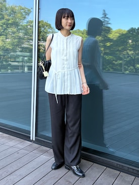 BEAMS HEART WOMENさん(レディース・160cm)の夏コーディネート