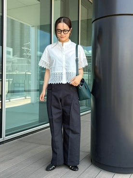 BEAMS HEART WOMENさん(レディース・163cm)の夏コーディネート
