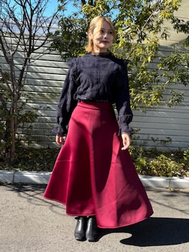 BEAMS HEART WOMENさん（レディース・153cm）の夏コーディネート