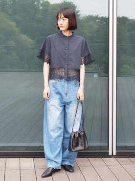 BEAMS HEART WOMENさん(レディース・160cm)の夏コーディネート