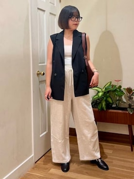 BEAMS HEART WOMENさん(レディース・158cm)の秋コーディネート