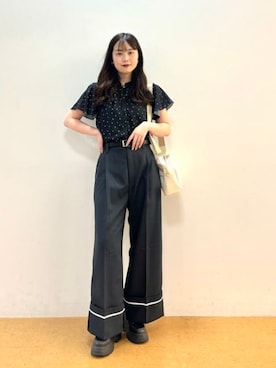 BEAMS HEART WOMENさん(レディース・163cm)の春コーディネート