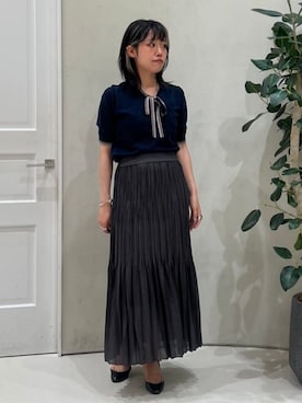 「オフィスカジュアル」｜BEAMS HEART WOMENさん（レディース・162cm）の夏コーディネート