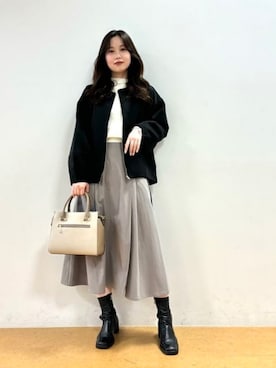 BEAMS HEART WOMENさん（レディース・163cm）の秋コーディネート