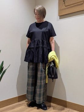 BEAMS HEART WOMENさんのコーディネート