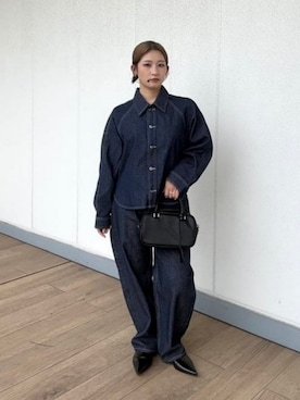 BEAMS HEART WOMENさん(レディース・151cm)の秋コーディネート