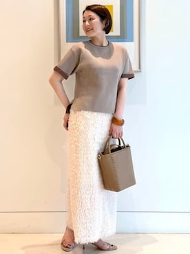 BEAMS HEART WOMENさん(レディース・163cm)の夏コーディネート
