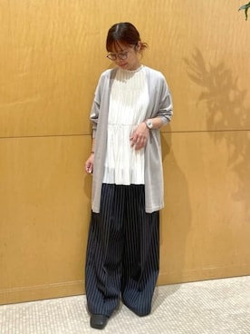 BEAMS HEART WOMENさん(レディース・153cm)の夏コーディネート