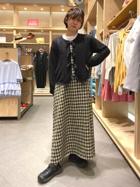 BEAMS HEART WOMENさん(レディース・156cm)の春コーディネート