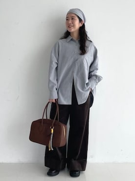 BEAMS HEART WOMENさん(レディース・159cm)の秋コーディネート