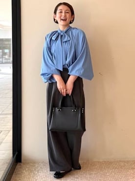 BEAMS HEART WOMENさん（レディース・163cm）の秋コーディネート
