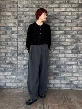 BEAMS HEART WOMENさん（レディース・159cm）の秋コーディネート