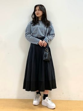 BEAMS HEART WOMENさん(レディース・163cm)の夏コーディネート