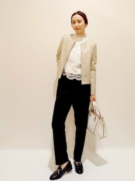 BEAMS HEART WOMENさん(レディース・163cm)の冬コーディネート