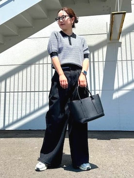 BEAMS HEART WOMENさん（レディース・160cm）の夏コーディネート