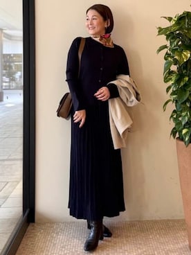 BEAMS HEART WOMENさん(レディース・163cm)の冬コーディネート