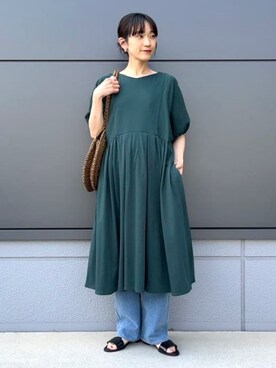 BEAMS HEART WOMENさん（レディース・160cm）の春コーディネート