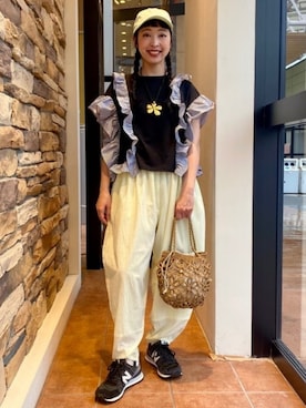 BEAMS HEART WOMENさんのコーディネート