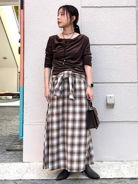 BEAMS HEART WOMENさん(レディース・153cm)の秋コーディネート