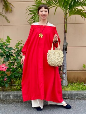 BEAMS HEART WOMENさん（レディース・161cm）の春コーディネート