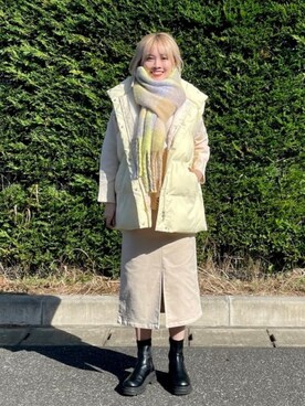 BEAMS HEART WOMENさん（レディース・165cm）の秋コーディネート