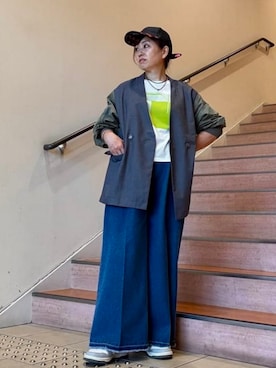 BEAMS HEART WOMENさん（レディース・155cm）の秋コーディネート