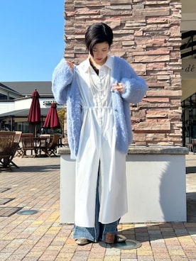 BEAMS HEART WOMENさん（レディース・156cm）の秋コーディネート