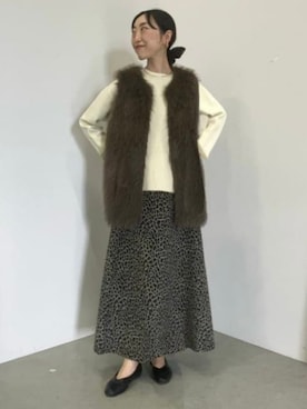 BEAMS HEART WOMENさん（レディース・162cm）の秋コーディネート