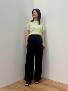 BEAMS HEART WOMENさん（レディース・167cm）の夏コーディネート