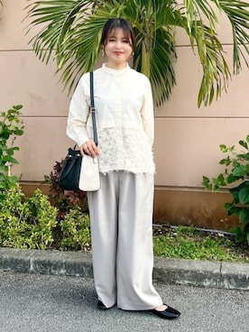 BEAMS HEART WOMENさん(レディース・157cm)の冬コーディネート