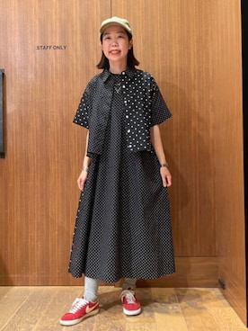 BEAMS HEART WOMENさん(レディース・162cm)の夏コーディネート