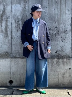 BEAMS HEART WOMENさん(レディース・157cm)の秋コーディネート