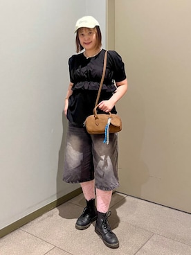 BEAMS HEART WOMENさん(レディース・160cm)の春コーディネート