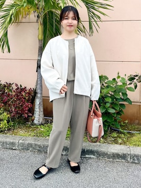 BEAMS HEART WOMENさん（レディース・157cm）の秋コーディネート