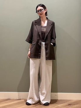 BEAMS HEART WOMENさん(レディース・156cm)の秋コーディネート