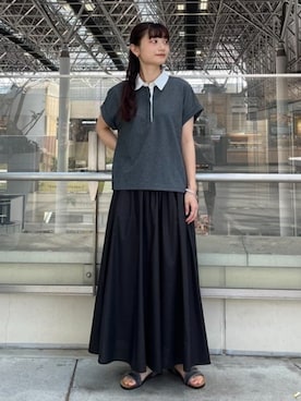 BEAMS HEART WOMENさん(レディース・160cm)の夏コーディネート