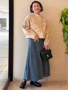 BEAMS HEART WOMENさん（レディース・163cm）の秋コーディネート