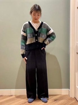 BEAMS HEART WOMENさん(レディース・166cm)の冬コーディネート