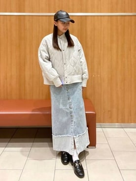 BEAMS HEART WOMENさん（レディース・158cm）の秋コーディネート